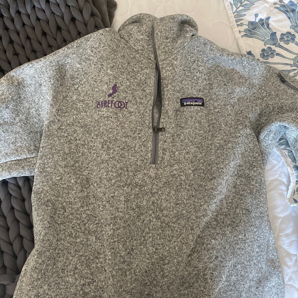 Patagonia quarter zip